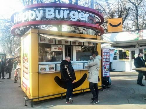 Happy Burger, Леонов qtditkidruiqedkmp