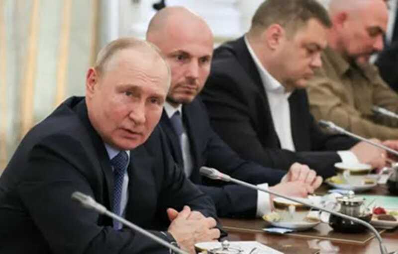 На встрече с Путиным в Кремле присутствовали участники с уголовным прошлым
