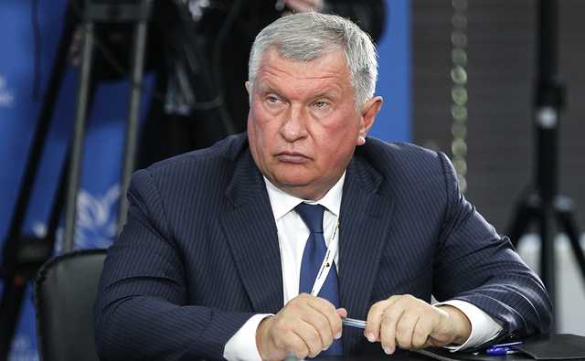 "Нефтяное сафари" Сечина?