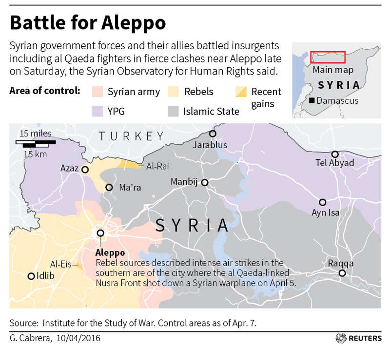 MIDEAST-CRISIS SYRIA ALEPPO T
