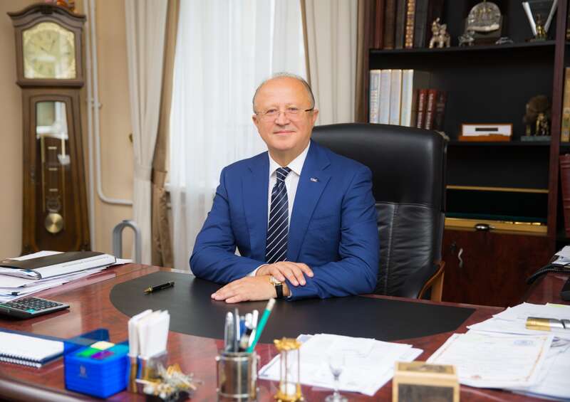 Михаил Федяев  Фото &copy; АО "Холдинговая компания "Сибирский деловой союз"