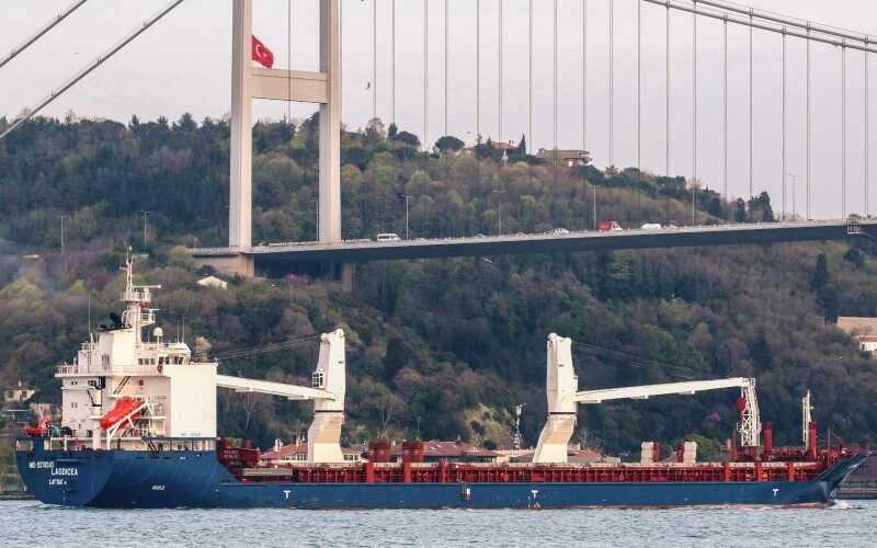 Syrian ships sold for $1 vanish into opaque offshore ownership schemes