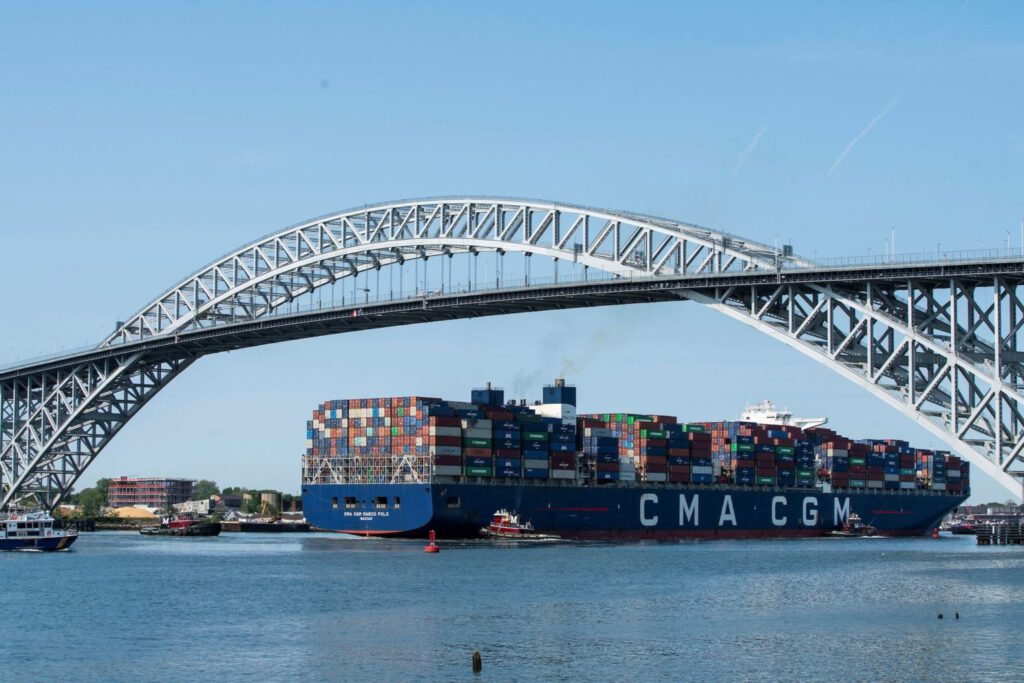 Containergeddon llega a Nueva York mientras los casos de covid aumentan